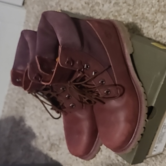 WOMEN TIMBERLAND BOOTS - Picture 4 of 5
